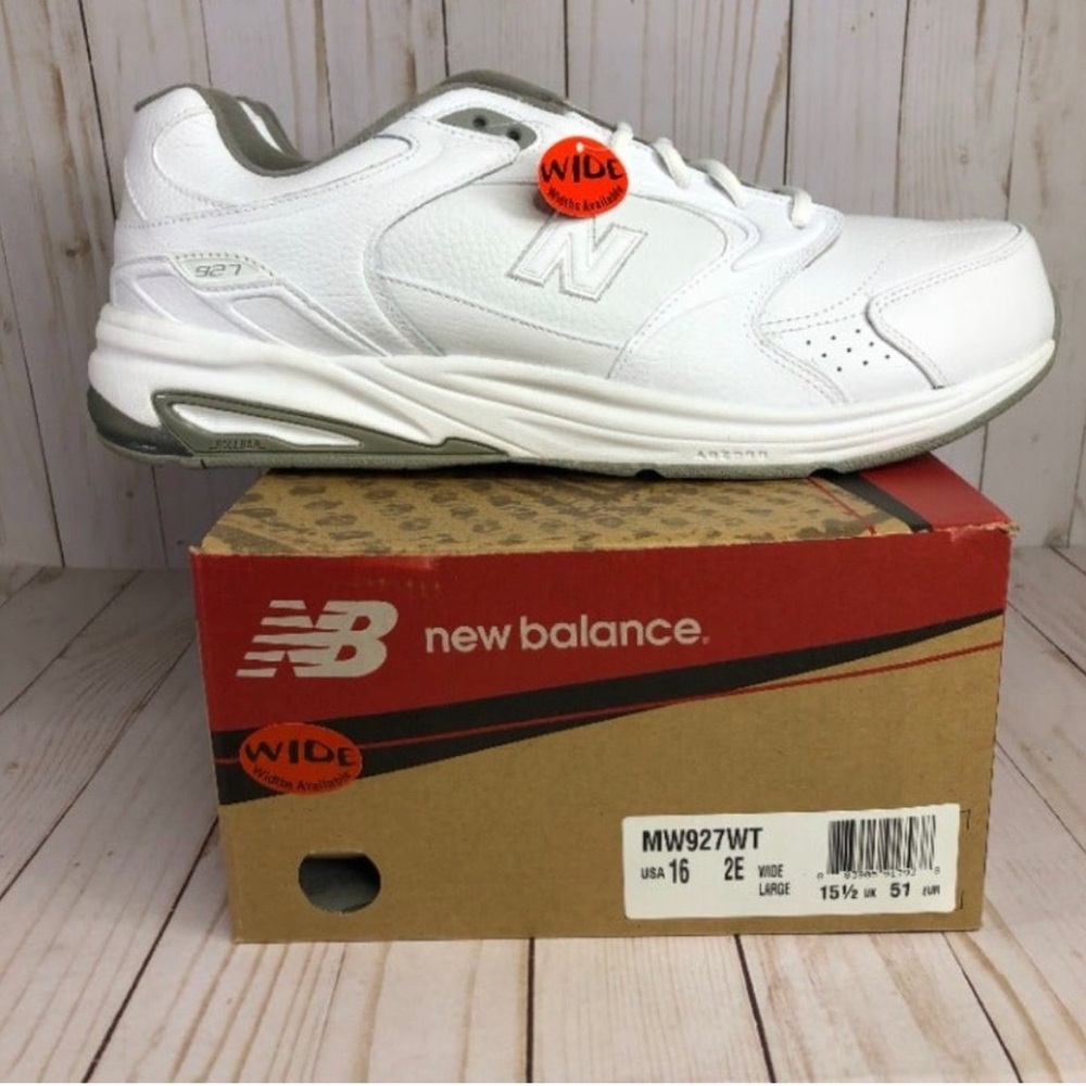 New Balance 927 Walking Shoe NWT Men's 16 2E